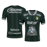 Club León Home Soccer Jersey 25/26 Green